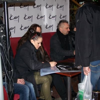 Warszawa, spotkanie w Centrum Handlowym WOLA PARK, 03.02.2012r., fot. Martyna Pigulska